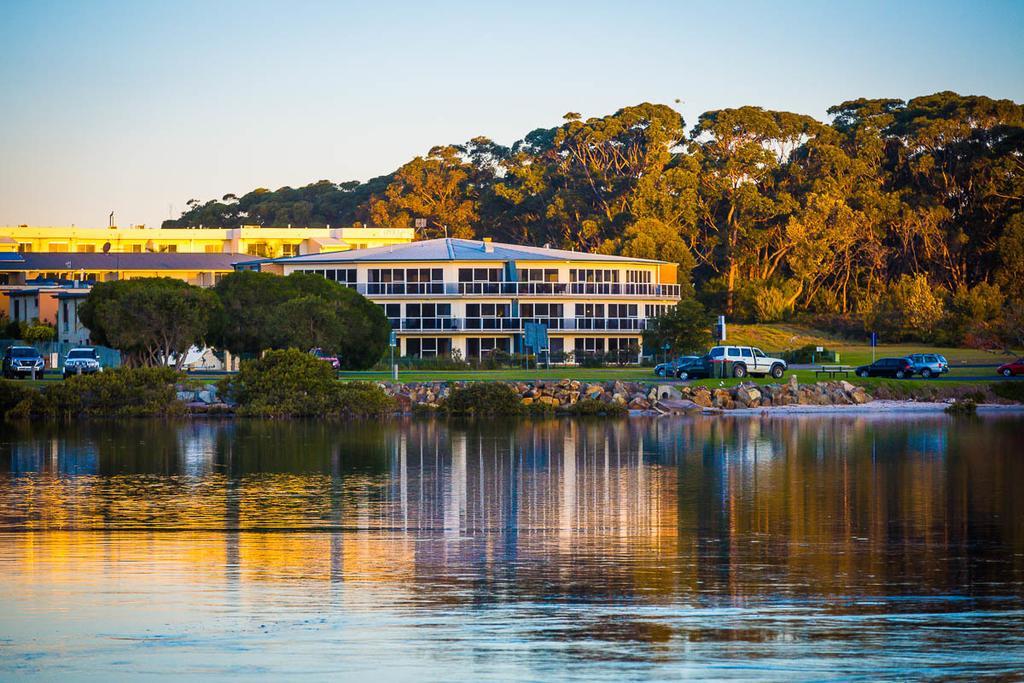 Waterview Luxury Apartments Merimbula Buitenkant foto