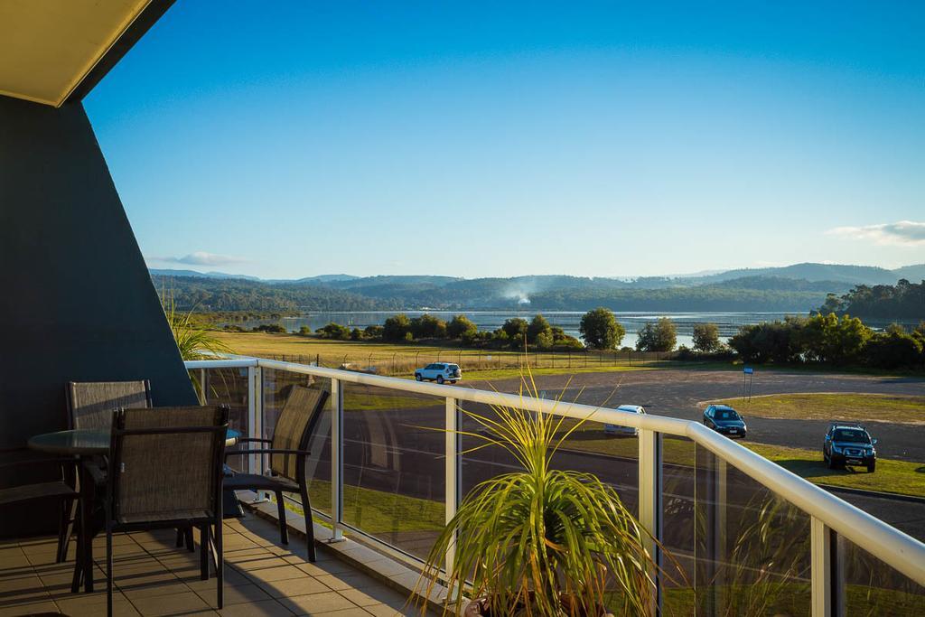Waterview Luxury Apartments Merimbula Buitenkant foto