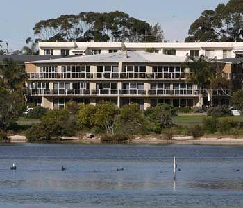 Waterview Luxury Apartments Merimbula Buitenkant foto