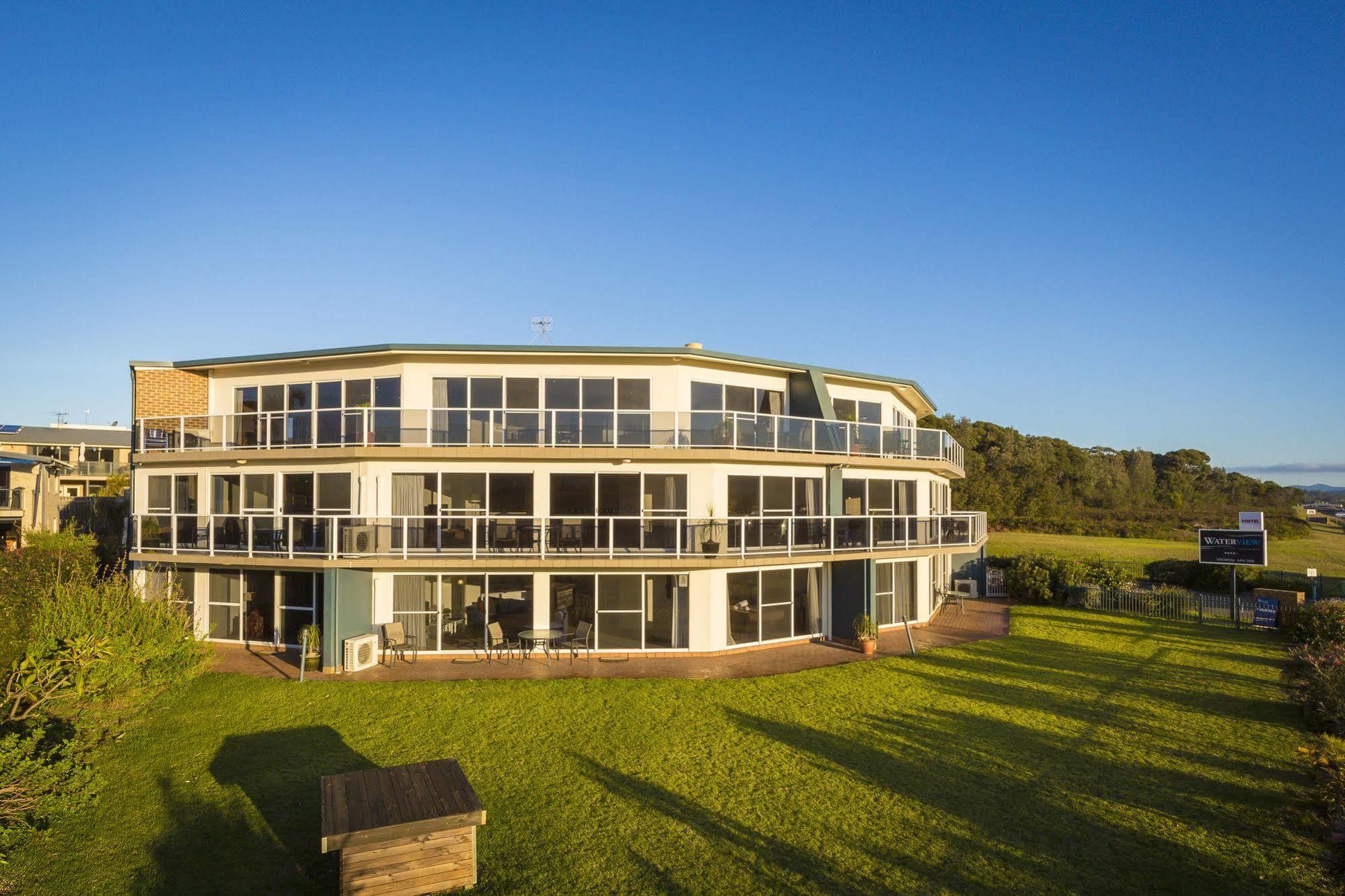 Waterview Luxury Apartments Merimbula Buitenkant foto